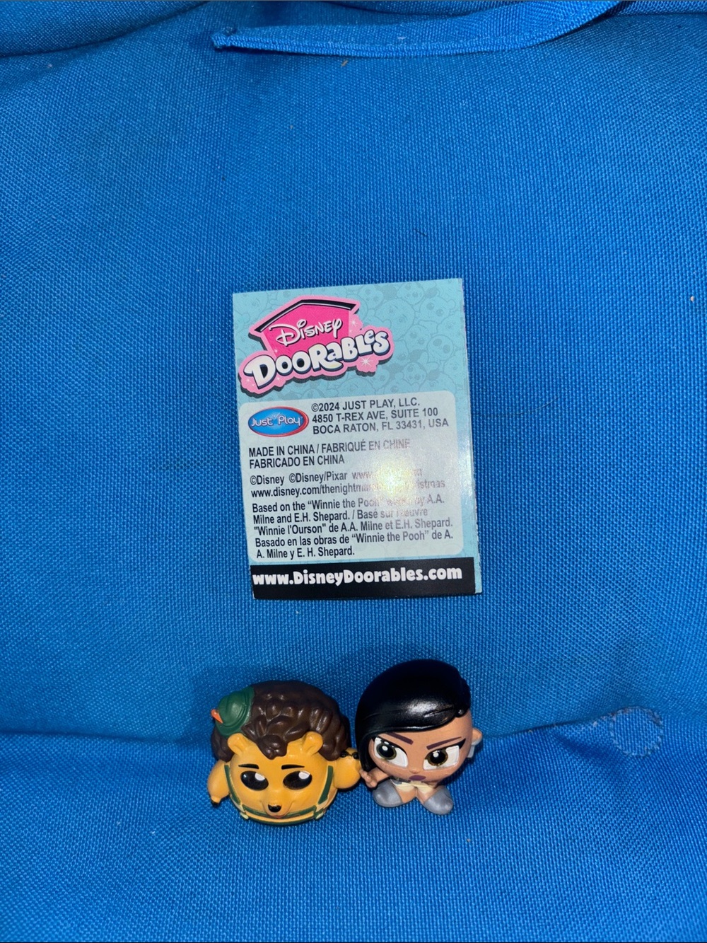 Disney Doorables Four Series To Choice From Collector’sGuide Actionfigures NWOTS - Picture 2 of 6